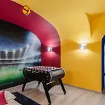 Pop-Art Design Apartment