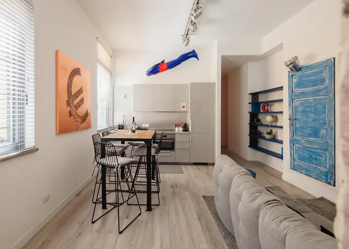 Pop-Art Design Apartment