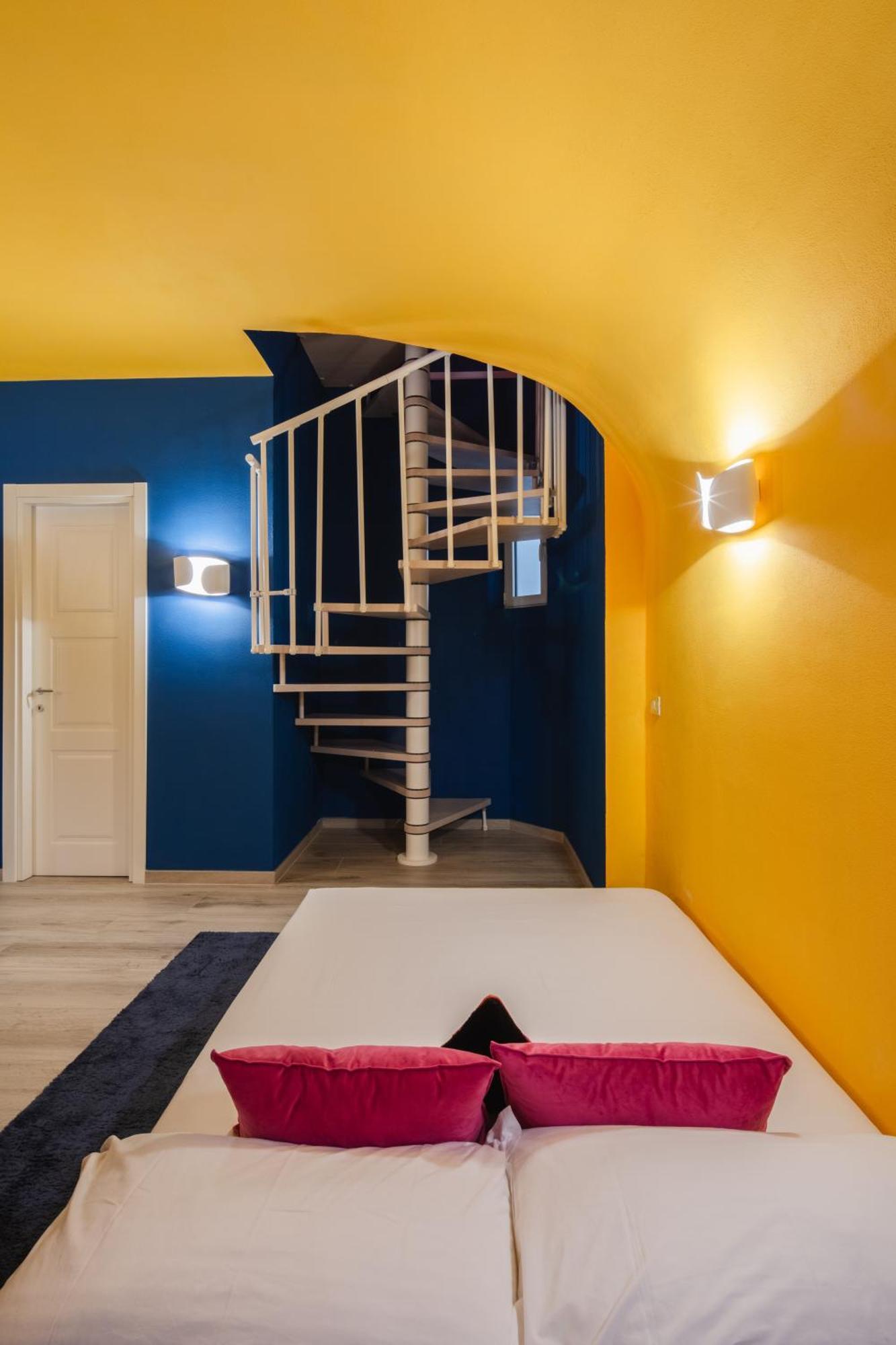 Pop-art Design Apartment