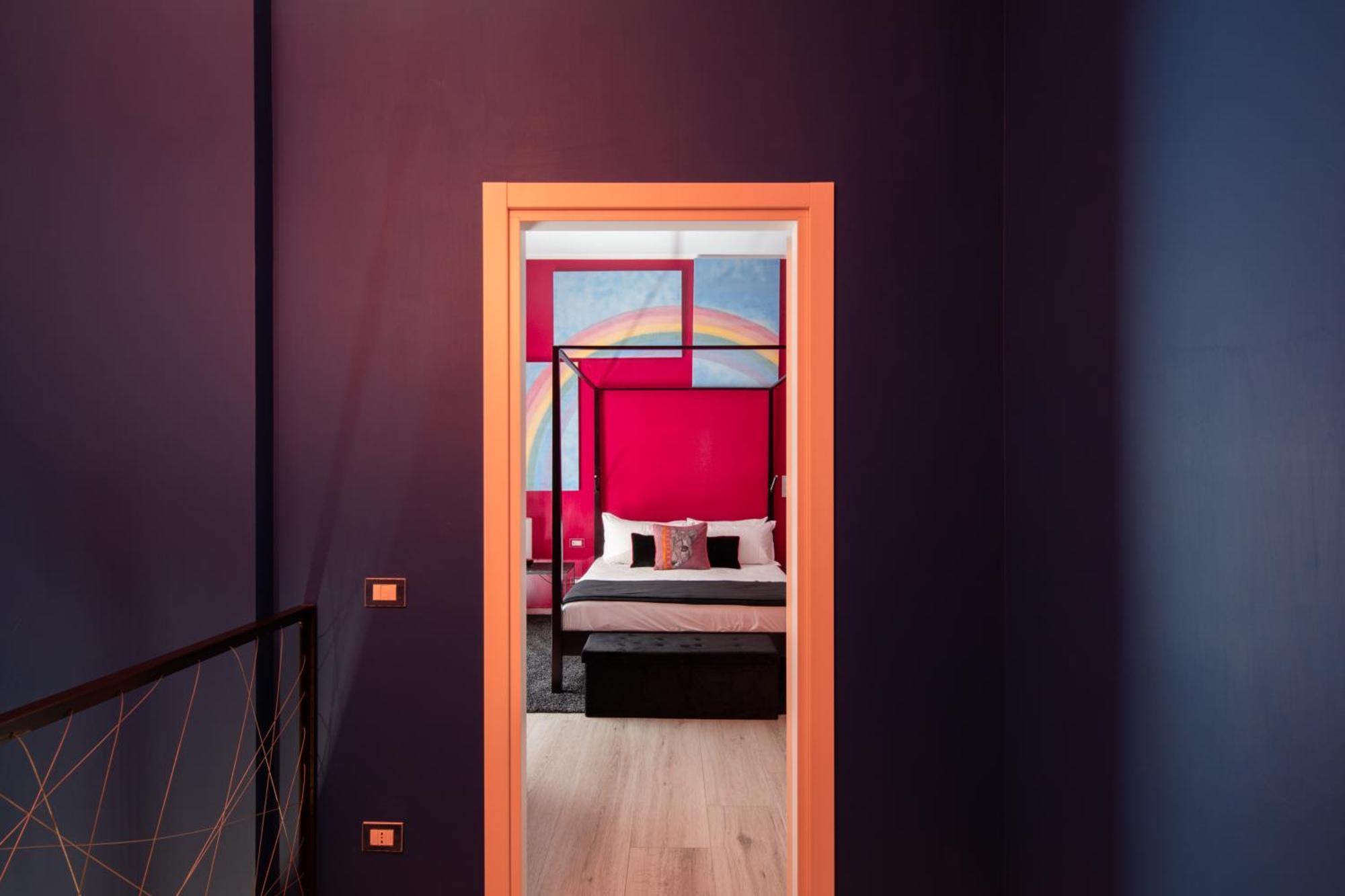 Pop-art Design Apartment *