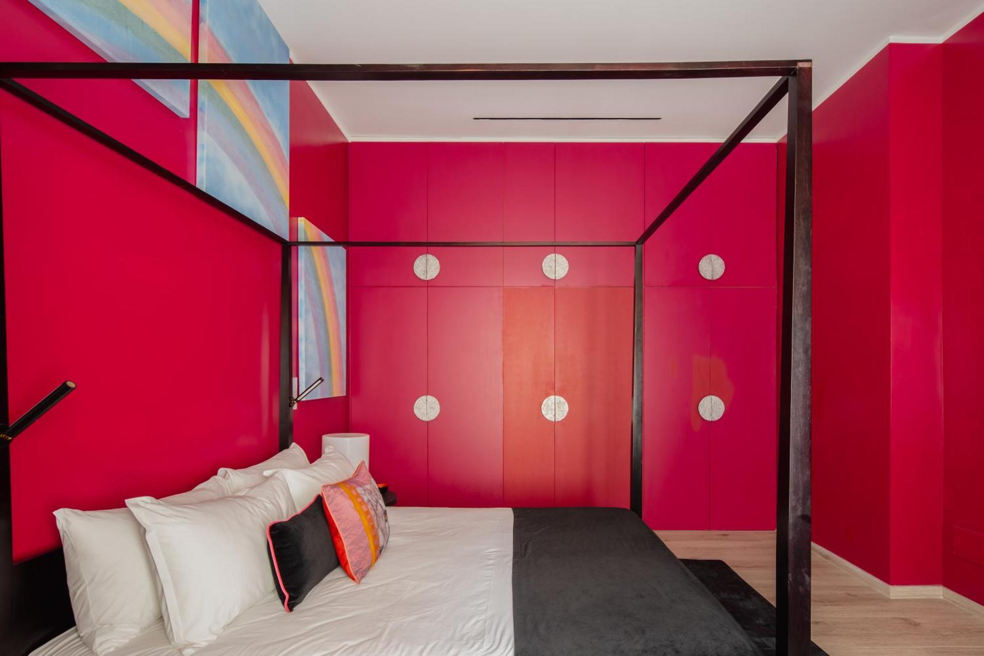 Pop-art Design Apartment Rome
