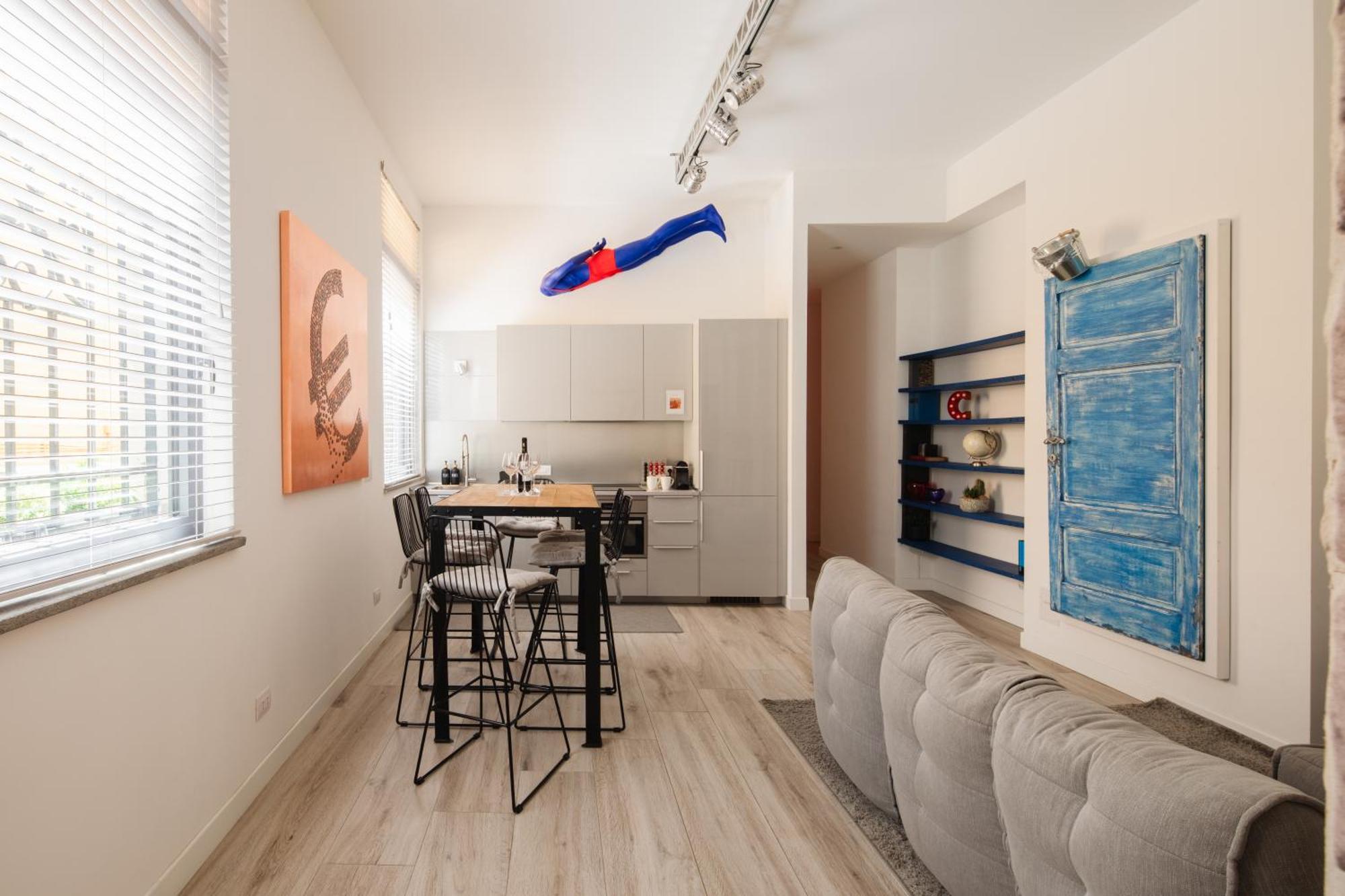Pop-art Design Apartment