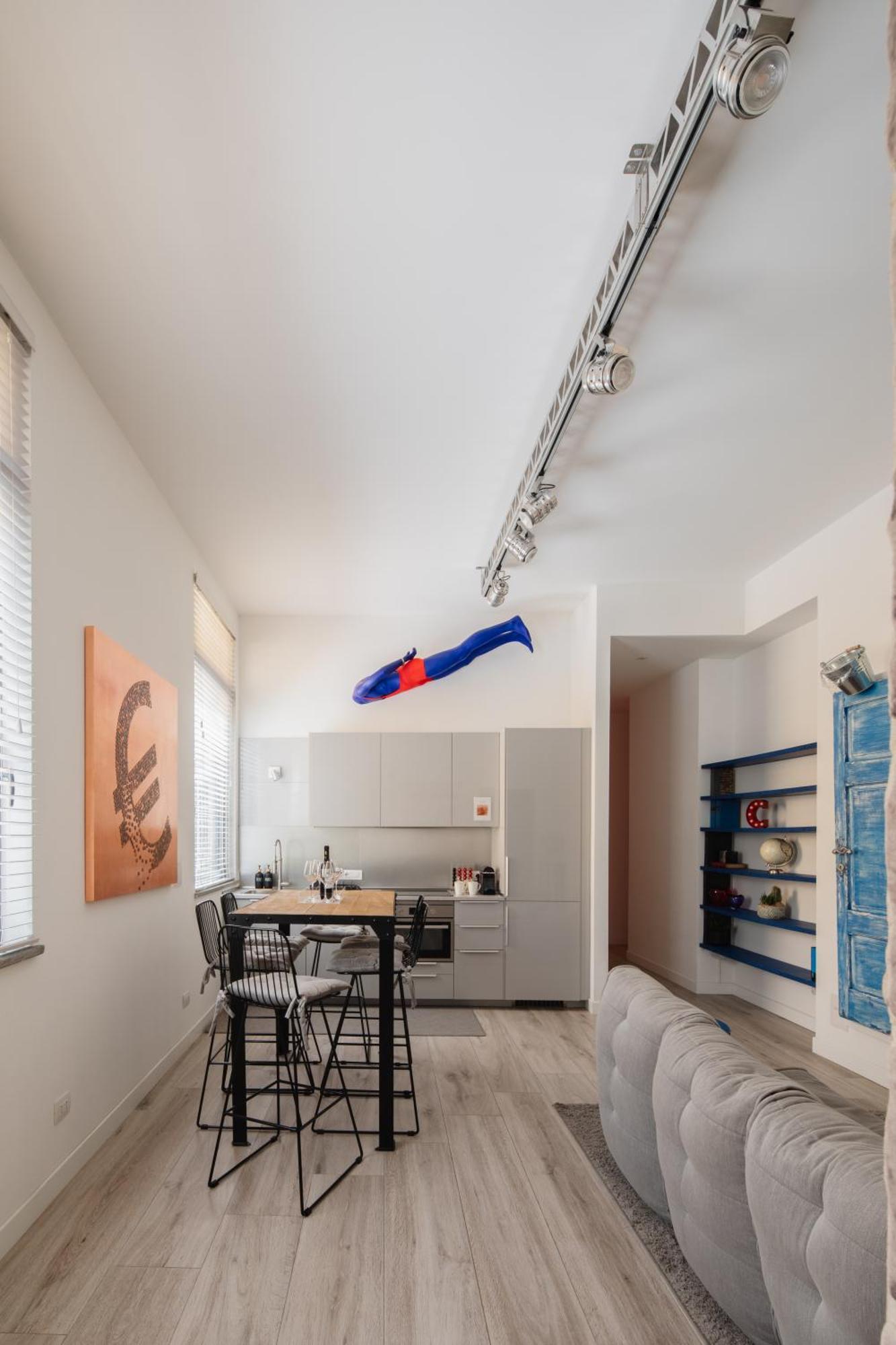 Apartment Pop-art Design *
