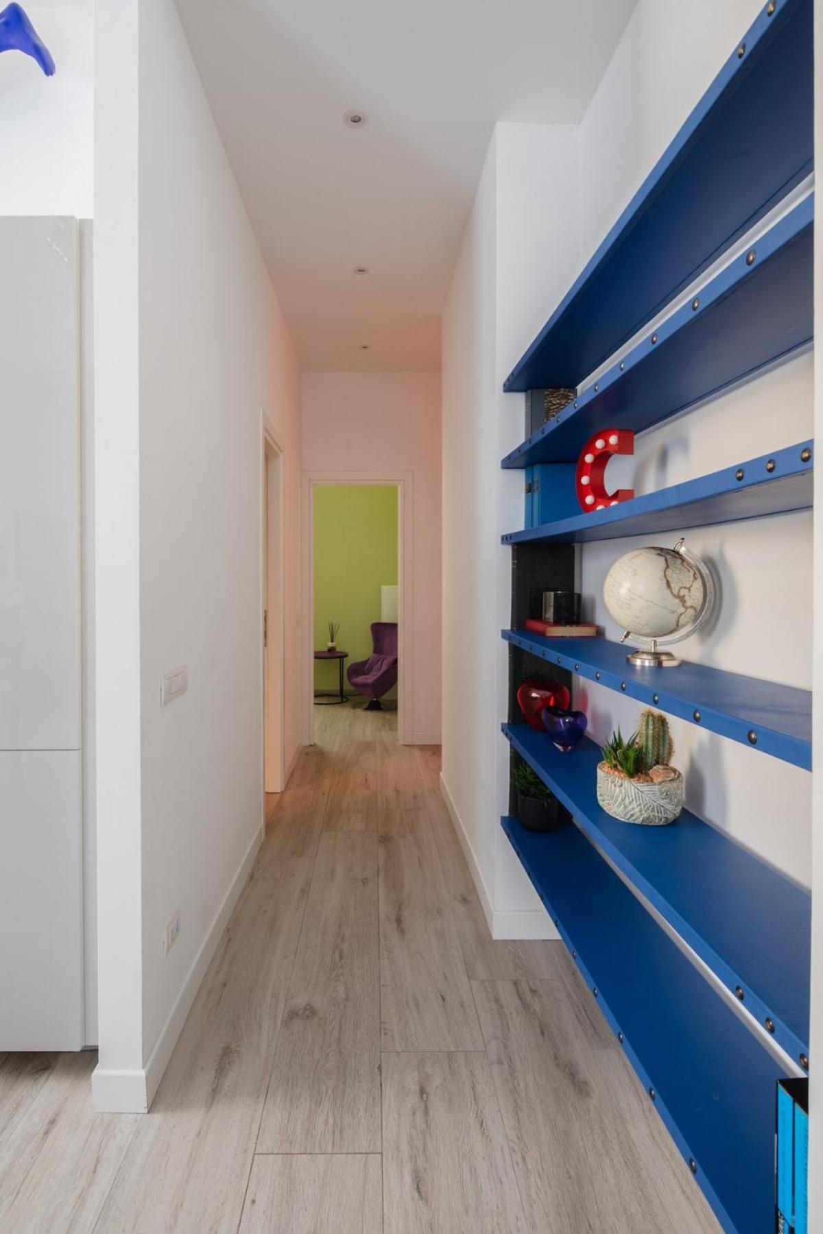 Pop-art Design Apartment