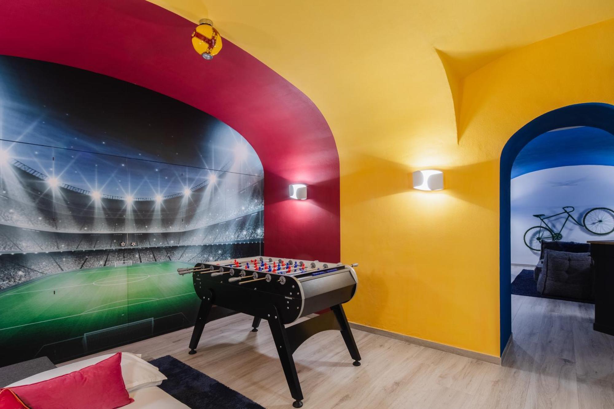 Apartment Pop-art Design